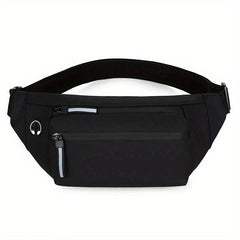Men's Outdoor Sports Fanny Pack with Earphone Hole