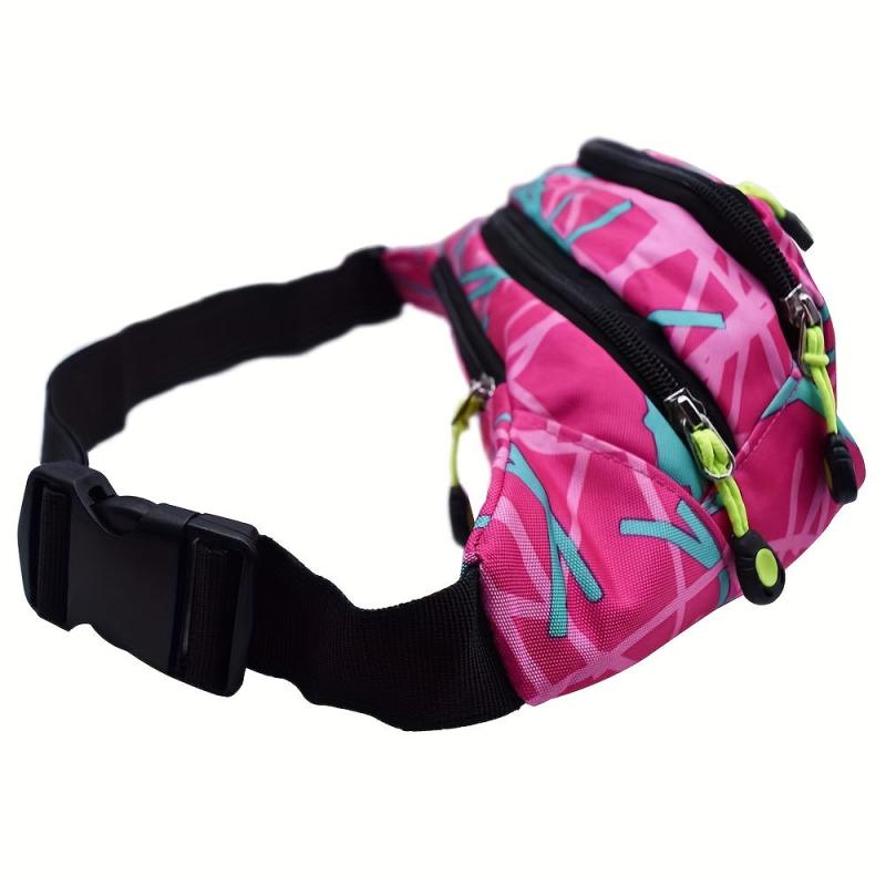 Adjustable Waist Chest Bag for Running Hiking Cycling