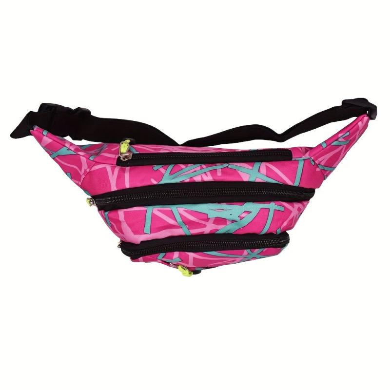 Adjustable Waist Chest Bag for Running Hiking Cycling