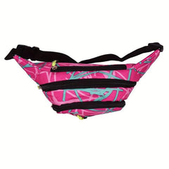 Adjustable Waist Chest Bag for Running Hiking Cycling
