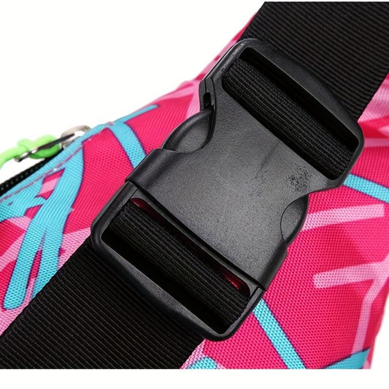 Adjustable Waist Chest Bag for Running Hiking Cycling