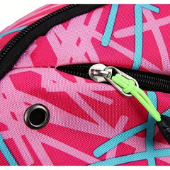 Adjustable Waist Chest Bag for Running Hiking Cycling