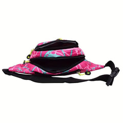 Adjustable Waist Chest Bag for Running Hiking Cycling