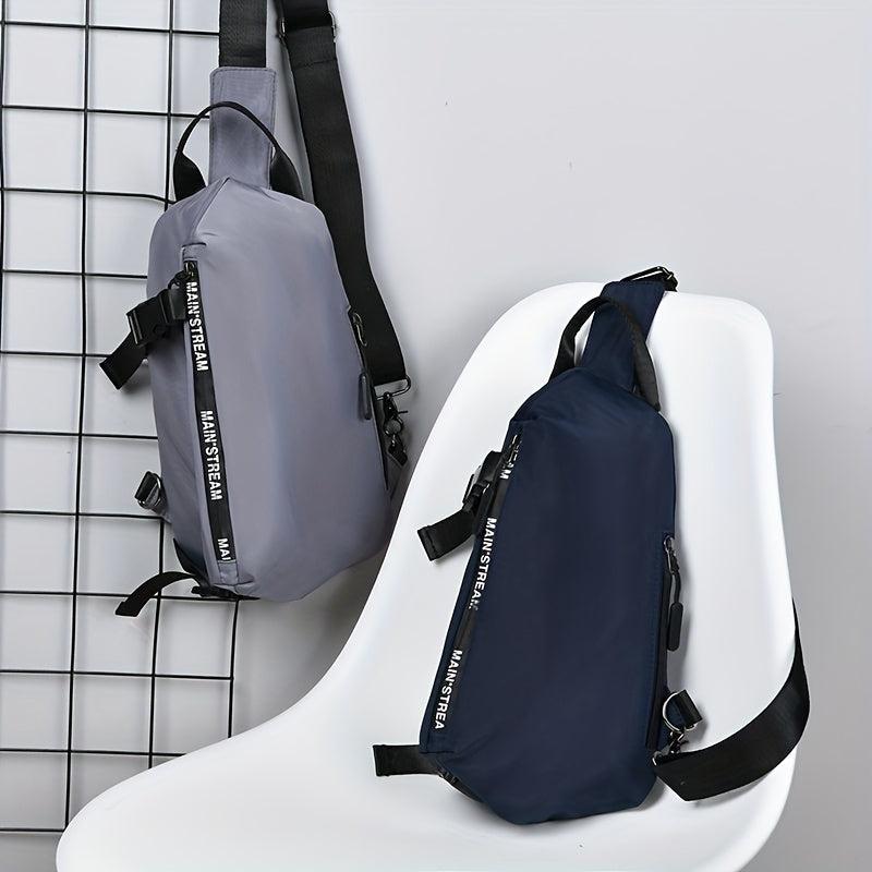 Men's Outdoor Chest Bag Shoulder Bag