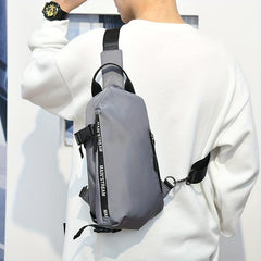 Men's Outdoor Chest Bag Shoulder Bag