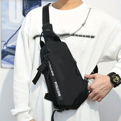 Men's Outdoor Chest Bag Shoulder Bag