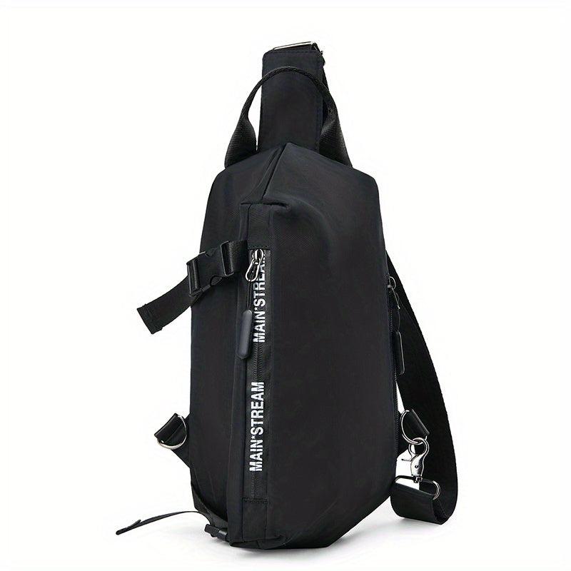Men's Outdoor Chest Bag Shoulder Bag
