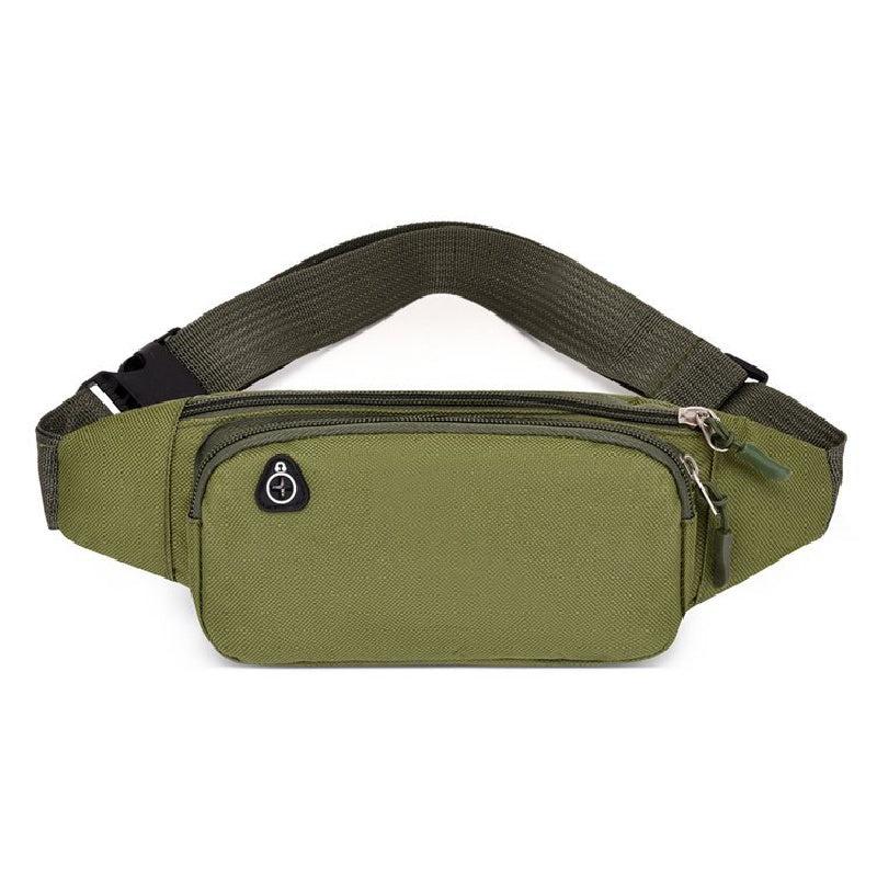 Men's Waist Bag Fanny Pack Chest Bag Outdoor Running Mountaineering Hiking