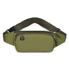 Men's Waist Bag Fanny Pack Chest Bag Outdoor Running Mountaineering Hiking