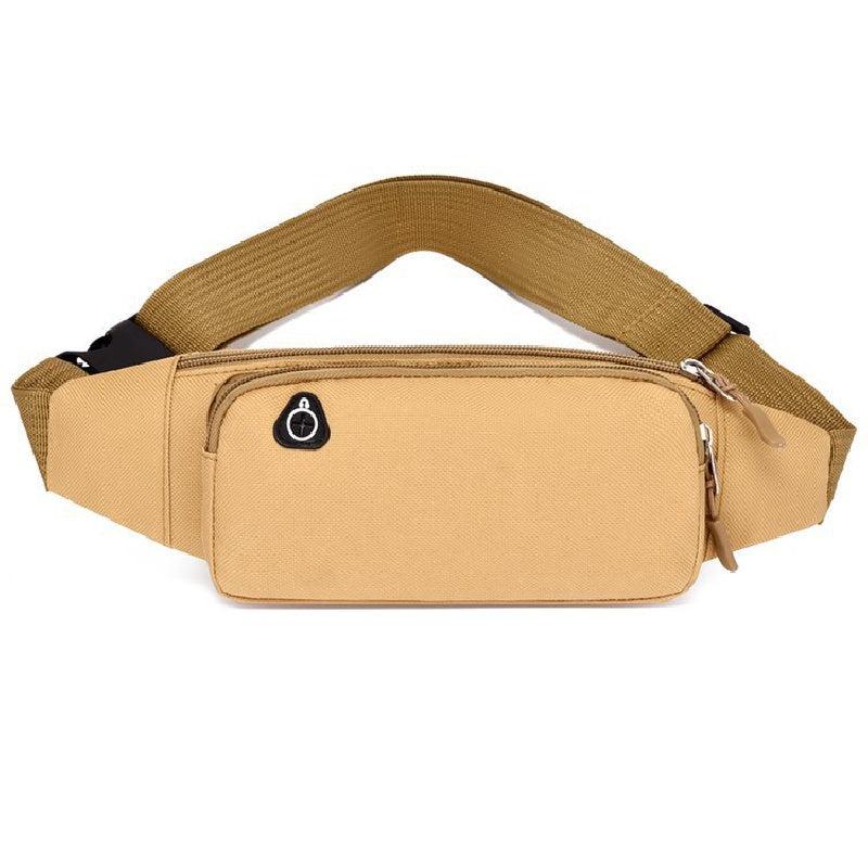 Men's Waist Bag Fanny Pack Chest Bag Outdoor Running Mountaineering Hiking