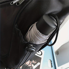 Men's Nylon Crossbody Sports Bag Large Capacity Shoulder Travel Bag