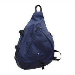 Men's Nylon Crossbody Sports Bag Large Capacity Shoulder Travel Bag