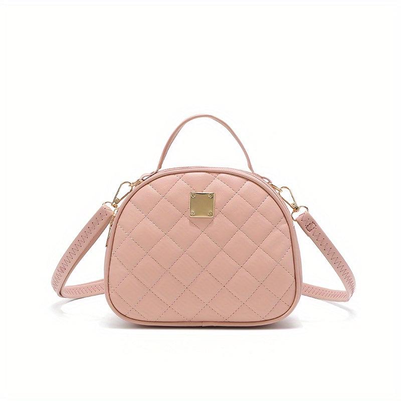 One shoulder Cross span Handbag Multifunctional PU Leather Bag