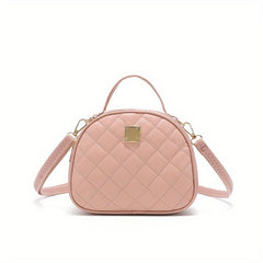 One shoulder Cross span Handbag Multifunctional PU Leather Bag