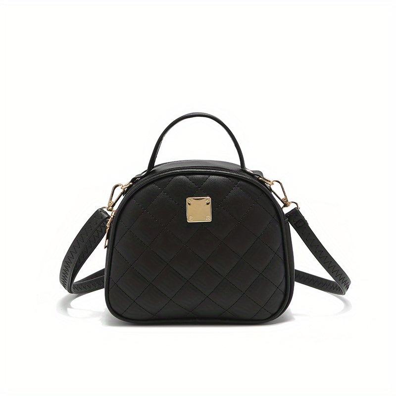 One shoulder Cross span Handbag Multifunctional PU Leather Bag