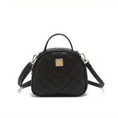 One shoulder Cross span Handbag Multifunctional PU Leather Bag