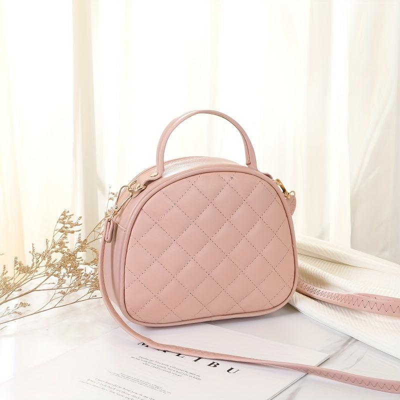 One shoulder Cross span Handbag Multifunctional PU Leather Bag