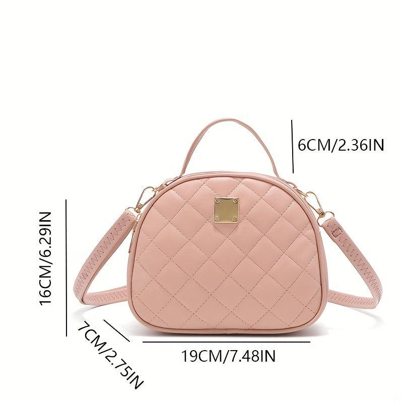 One shoulder Cross span Handbag Multifunctional PU Leather Bag