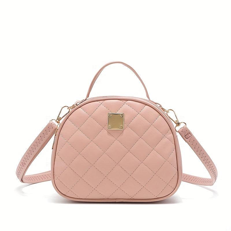 One shoulder Cross span Handbag Multifunctional PU Leather Bag