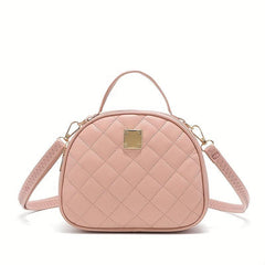 One shoulder Cross span Handbag Multifunctional PU Leather Bag