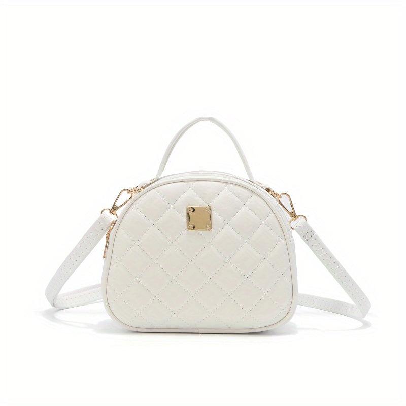 One shoulder Cross span Handbag Multifunctional PU Leather Bag