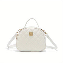 One shoulder Cross span Handbag Multifunctional PU Leather Bag