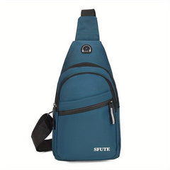 Men's Crossbody Bag Waterproof Shoulder Bag