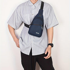Men's Crossbody Bag Waterproof Shoulder Bag