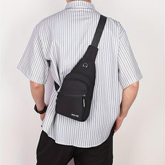 Men's Crossbody Bag Waterproof Shoulder Bag