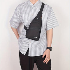 Men's Crossbody Bag Waterproof Shoulder Bag