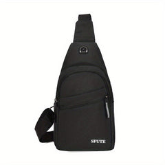 Men's Crossbody Bag Waterproof Shoulder Bag