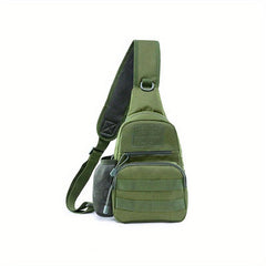 Military Camouflage Chest Bag Outdoor Sports Tactical Messenger Bag