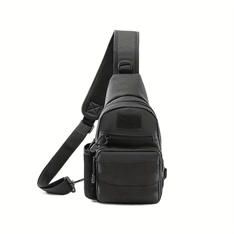 Military Camouflage Chest Bag Outdoor Sports Tactical Messenger Bag