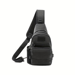 Military Camouflage Chest Bag Outdoor Sports Tactical Messenger Bag