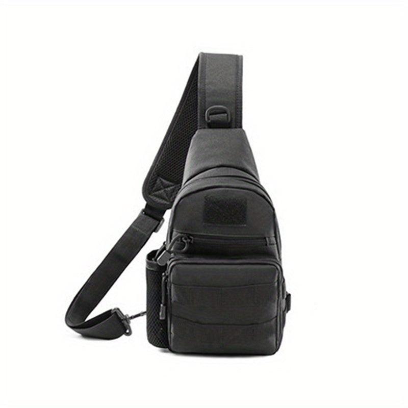 Military Camouflage Chest Bag Outdoor Sports Tactical Messenger Bag