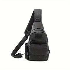 Military Camouflage Chest Bag Outdoor Sports Tactical Messenger Bag