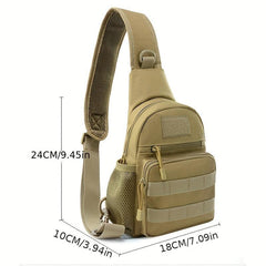 Military Camouflage Chest Bag Outdoor Sports Tactical Messenger Bag