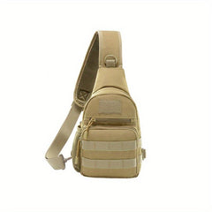 Military Camouflage Chest Bag Outdoor Sports Tactical Messenger Bag