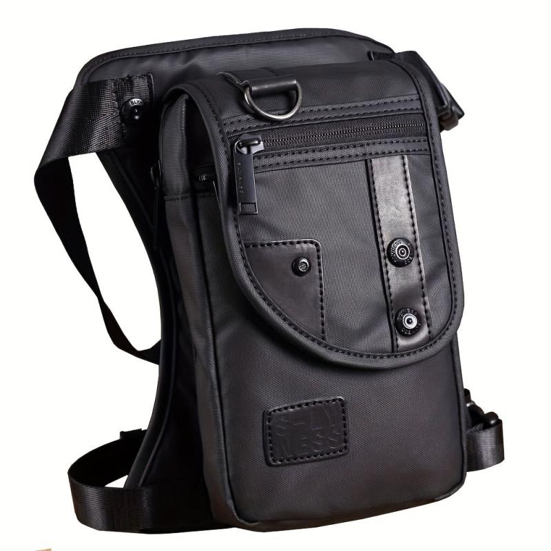 Men's Outdoor Leg Bag Large Capacity Sports Waist Bag