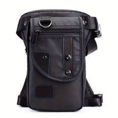 Men's Outdoor Leg Bag Large Capacity Sports Waist Bag