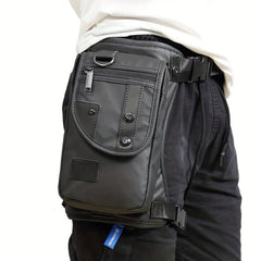 Men's Outdoor Leg Bag Large Capacity Sports Waist Bag