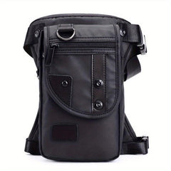 Men's Outdoor Leg Bag Large Capacity Sports Waist Bag