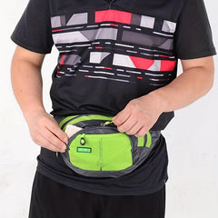 Men's Waterproof Sports Waist Bag Large Capacity Multifunctional Chest Bag