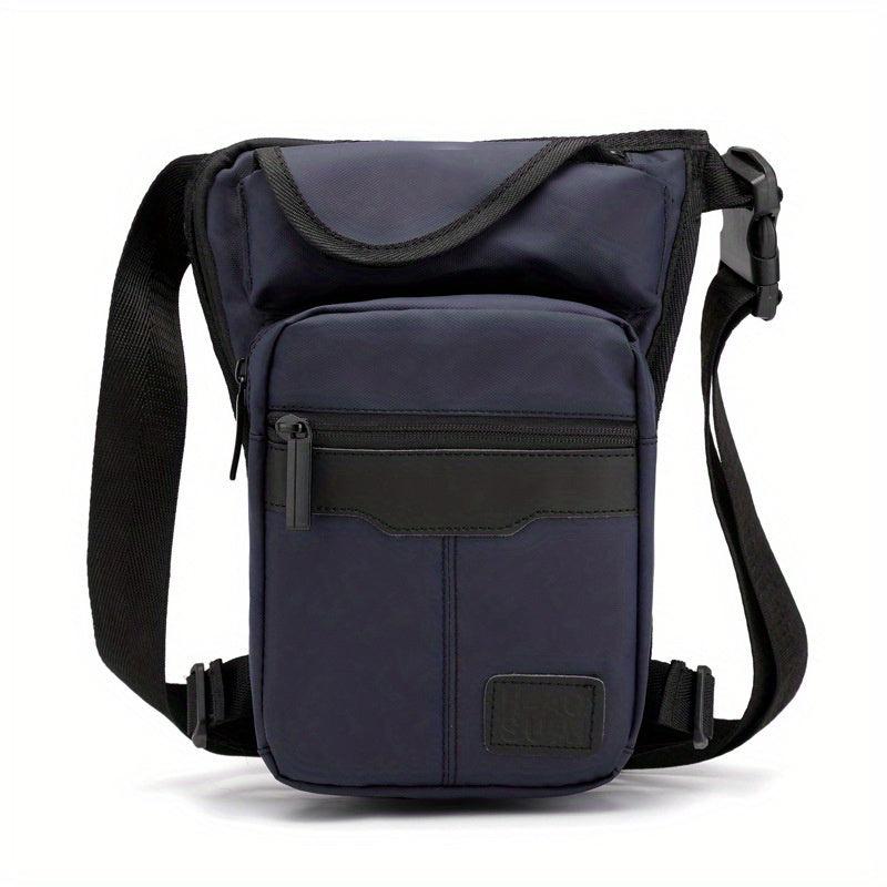 High Nylon Drop Leg Bag Outdoor Sports Riding Thigh Strap Fanny Bag