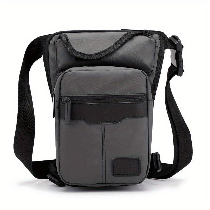 High Nylon Drop Leg Bag Outdoor Sports Riding Thigh Strap Fanny Bag