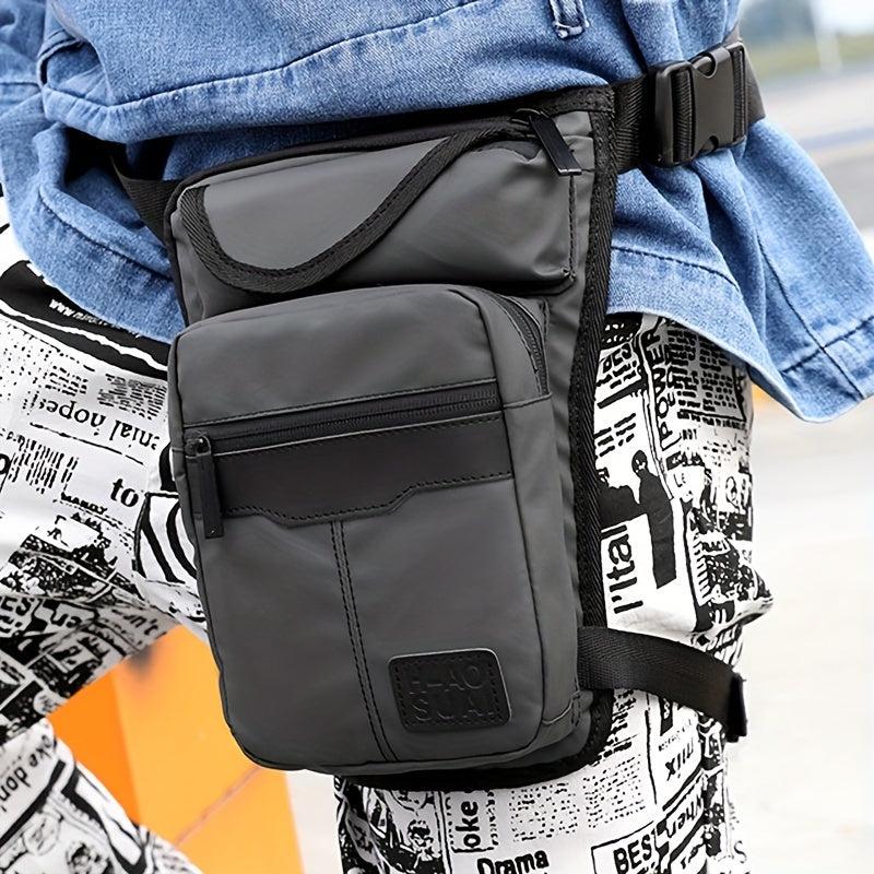 High Nylon Drop Leg Bag Outdoor Sports Riding Thigh Strap Fanny Bag