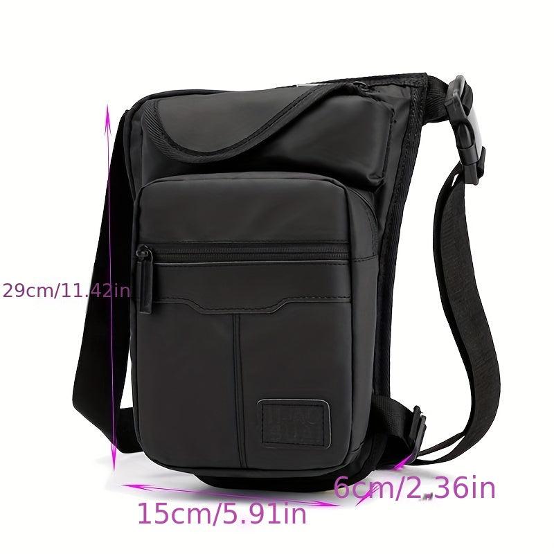 High Nylon Drop Leg Bag Outdoor Sports Riding Thigh Strap Fanny Bag