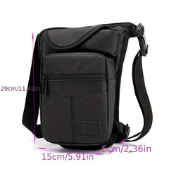 High Nylon Drop Leg Bag Outdoor Sports Riding Thigh Strap Fanny Bag