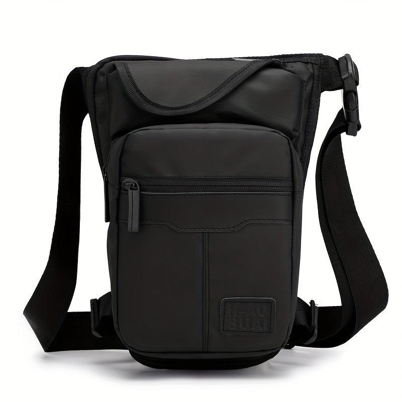 High Nylon Drop Leg Bag Outdoor Sports Riding Thigh Strap Fanny Bag