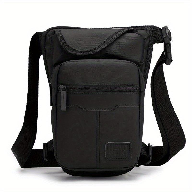High Nylon Drop Leg Bag Outdoor Sports Riding Thigh Strap Fanny Bag